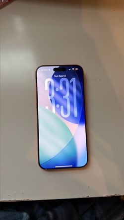 iPhone 17 pro max