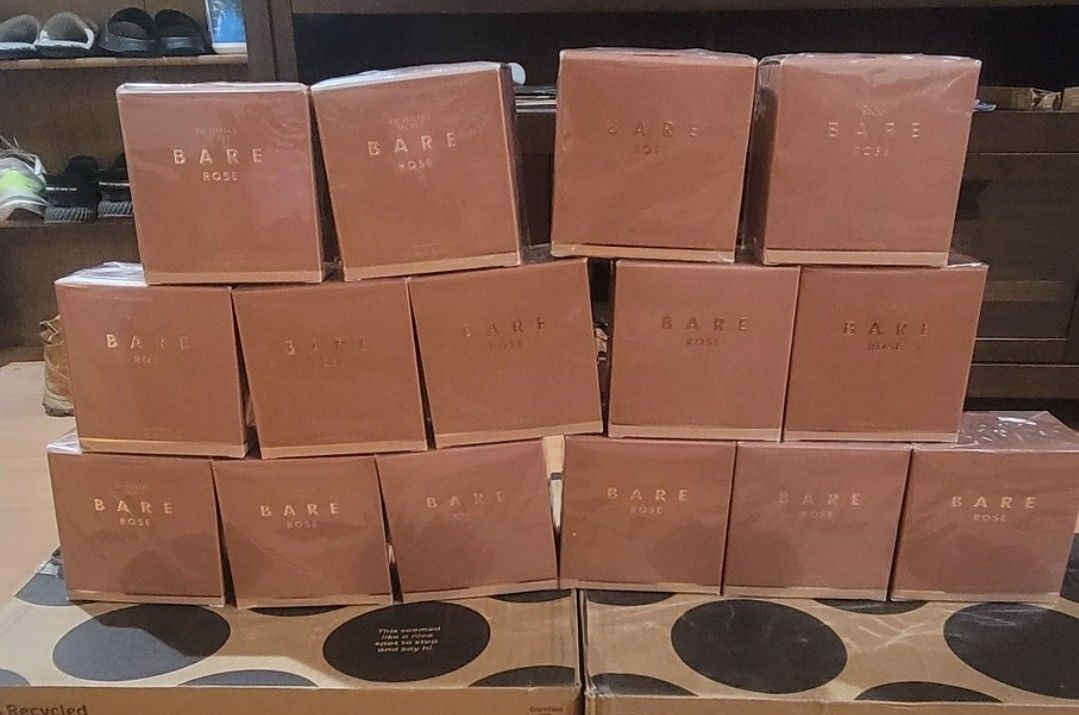 bare rose victoria secret Perfume