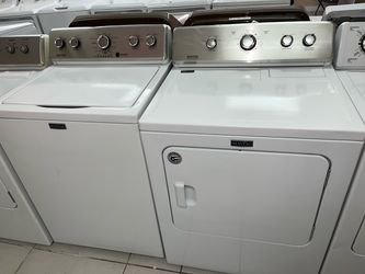 Maytag Washer & Dryer Set