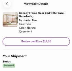 Floor bed