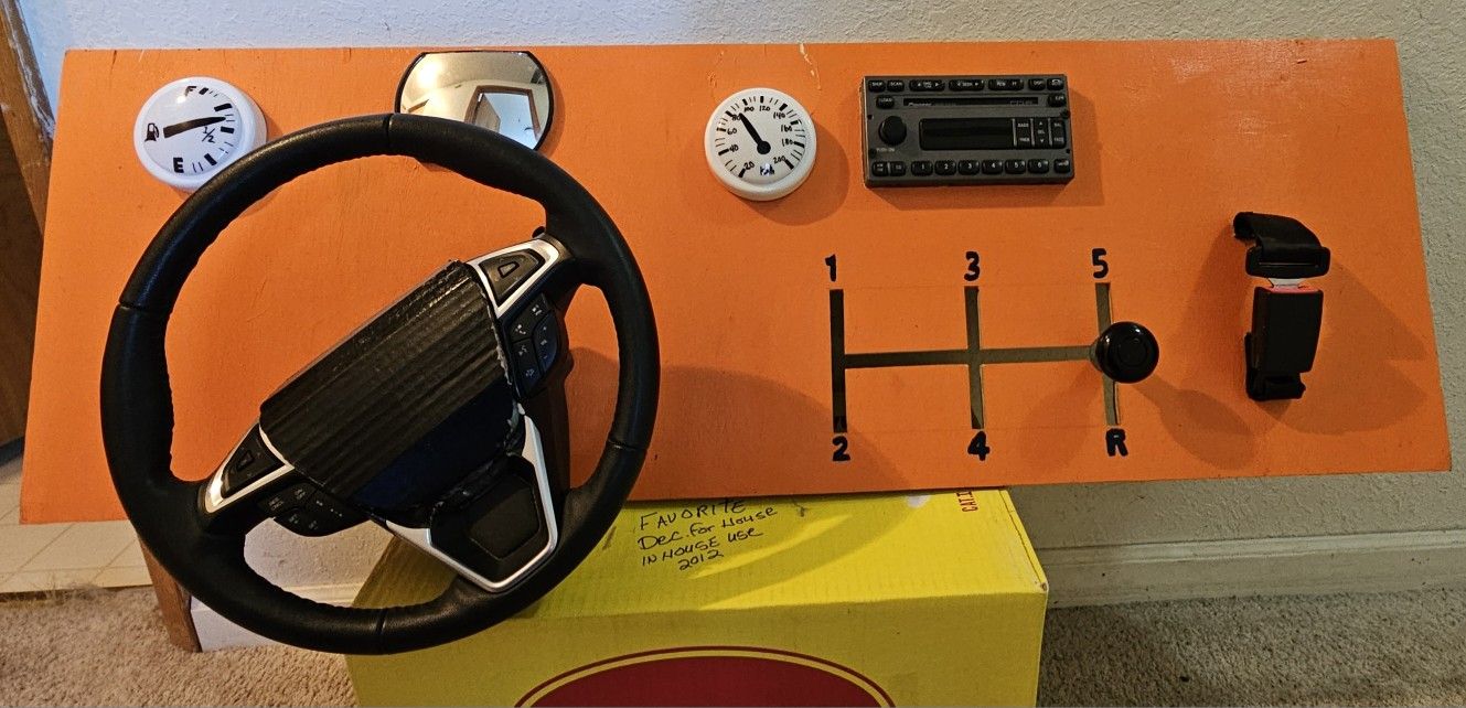 Activities, Driving Board 