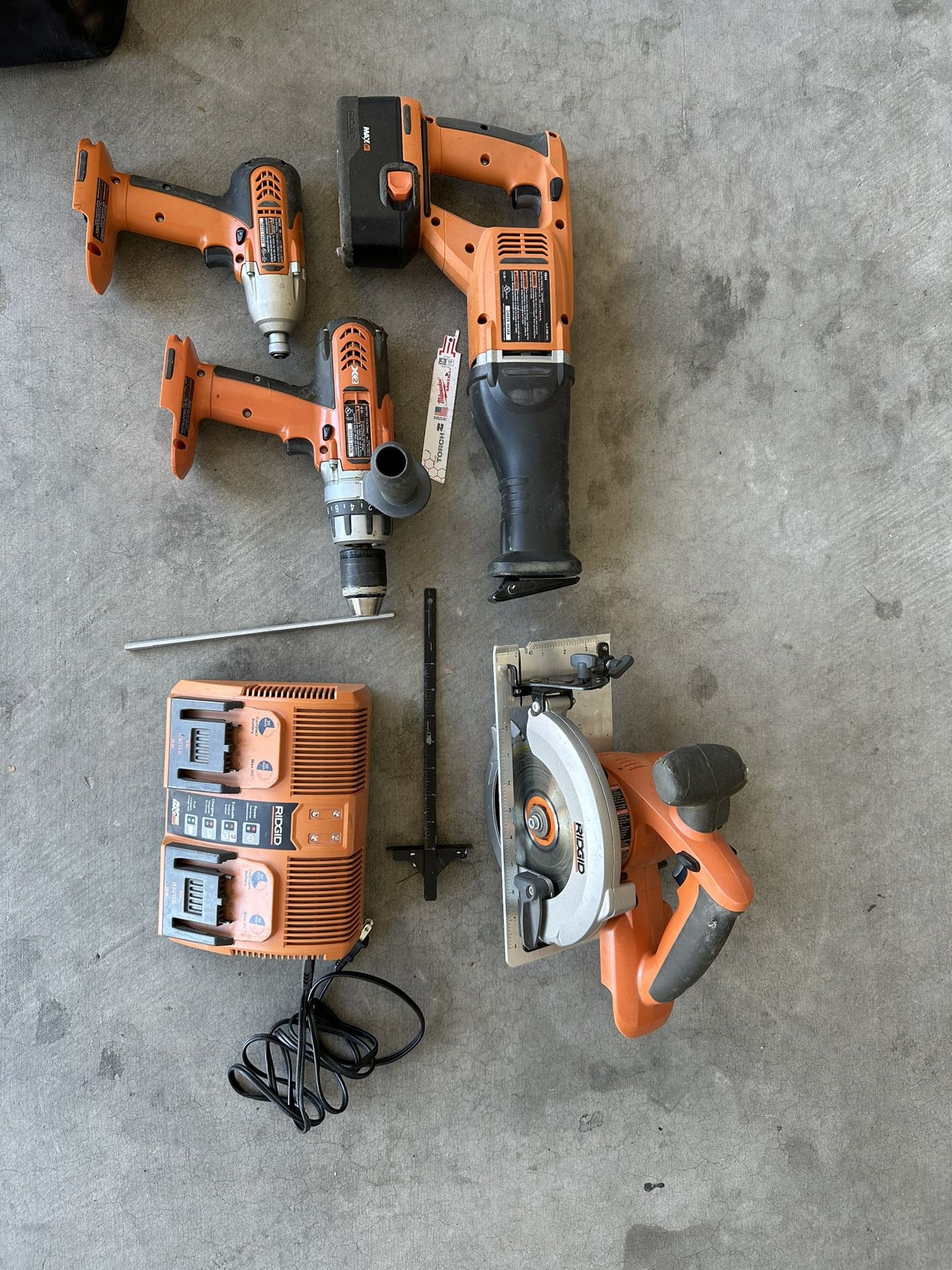 Rigid 18v Power Tool Set