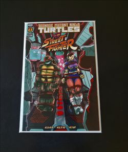 Teenage Mutant Ninja Turtles VS Street Fighter #3