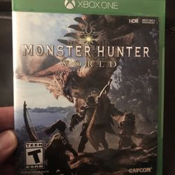 Monster Hunter Xbox