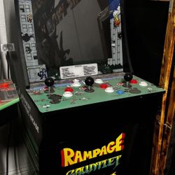 Rampage Cabinet (Rampage / Gauntlet / Joust / Defender)