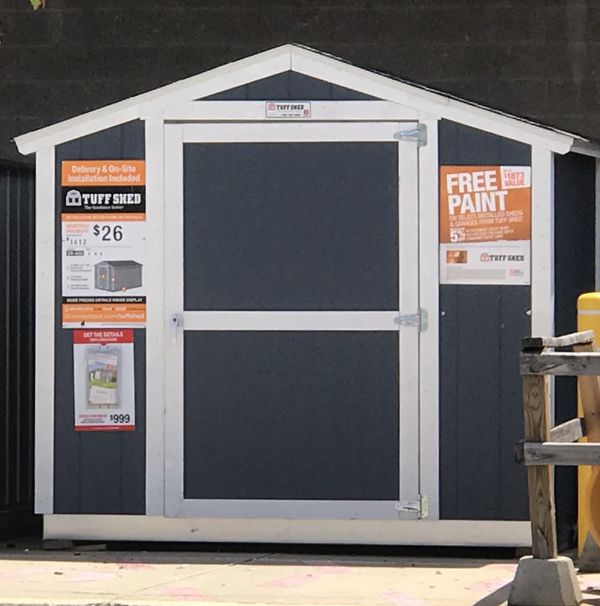 tuff shed - sr -600 6x8 starting at $1732 for sale in
