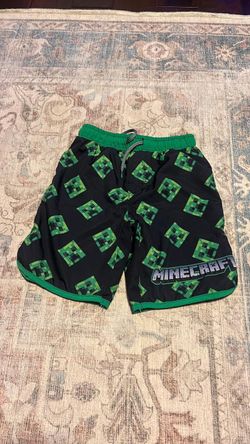 Minecraft Swim Trunks
