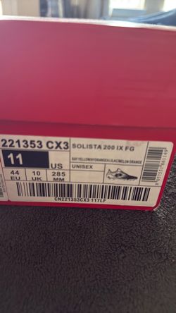 Futbol tachones soccer cleats