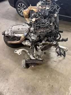 Audi q7 engine complete