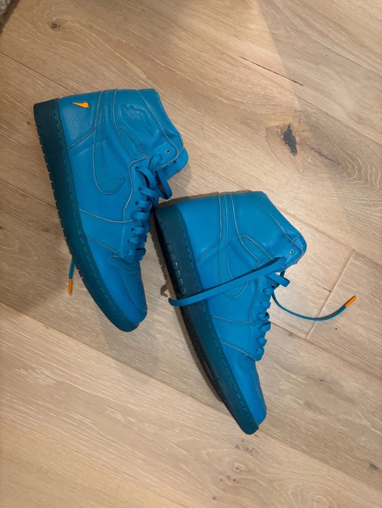 Air Jordan 1 Gatorade Cool Blue Size 11