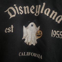 Spooky Disneyland Halloween Crewneck Sweater 