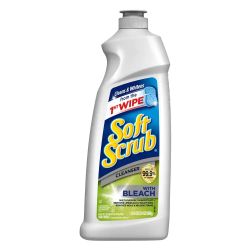 Soft Scrub Cleaner with Bleach Commercial 36oz 