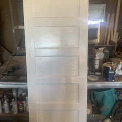 Vintage, Five Panel Doors
