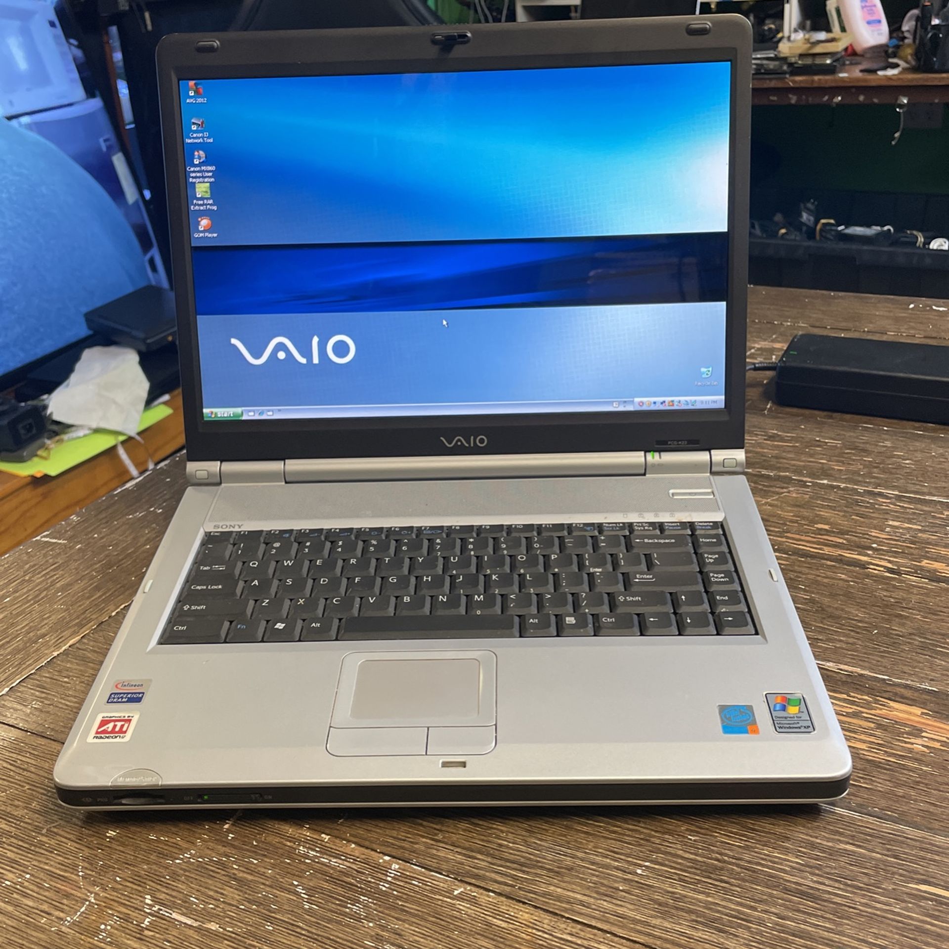 Windows XP Sony Laptop Pentium 4 $75