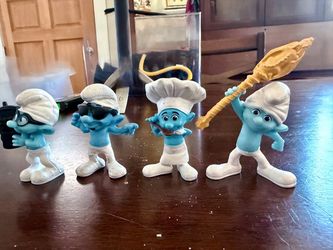 Smurfs Figures