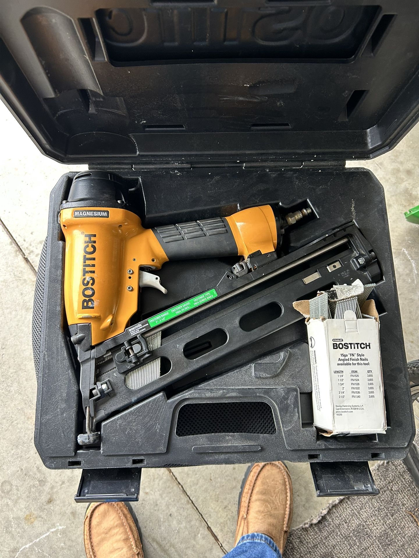 Bostitch Trim Nailer (Air)