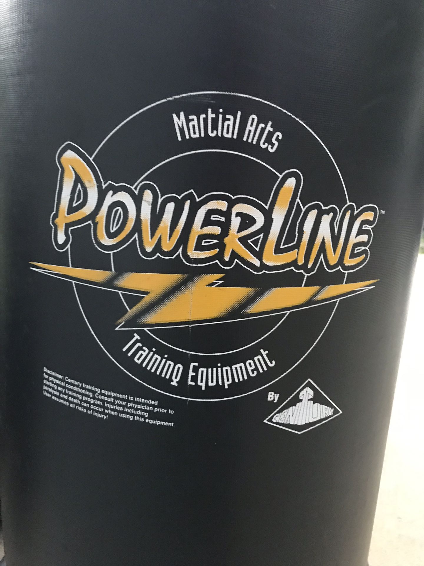 PowerLine Martial Arts Punch Bag for Sale in WinstonSalem, NC OfferUp