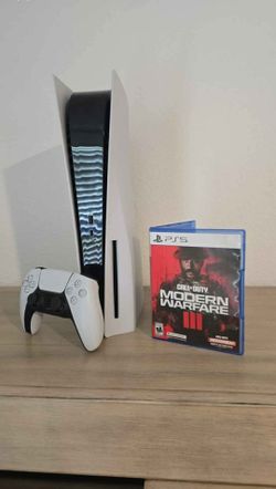 Playstation 5 ps5 with 1 game of choice