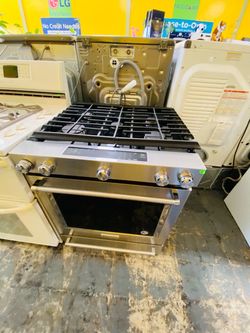 KitchenAid slide in range