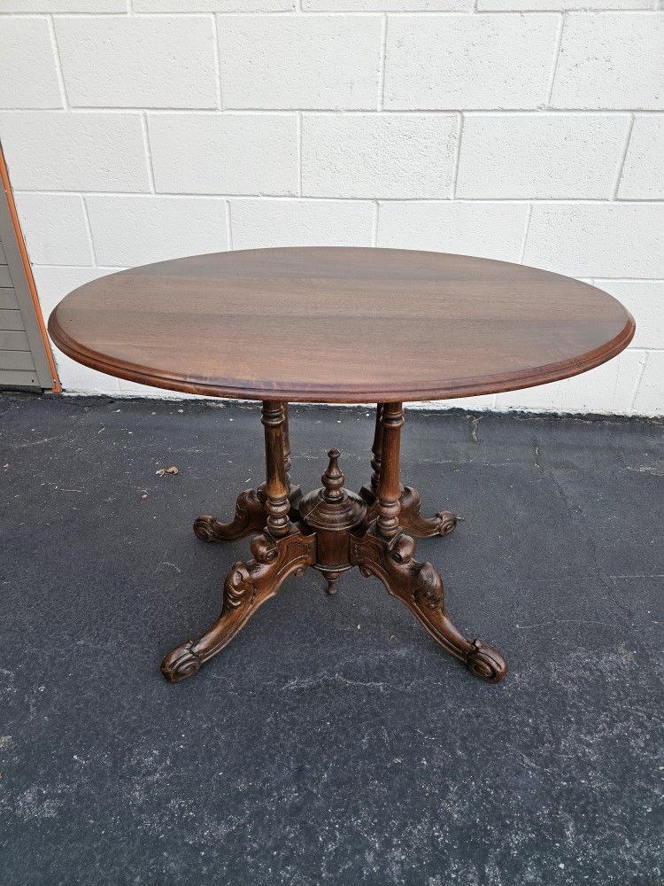 Antique Lamp Table