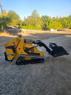 Mini Skid Dingo Vermeer 925
