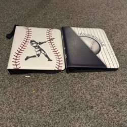 Baseball Cards Binders