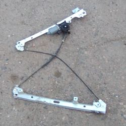 GMC Chevrolet Window Regulator 