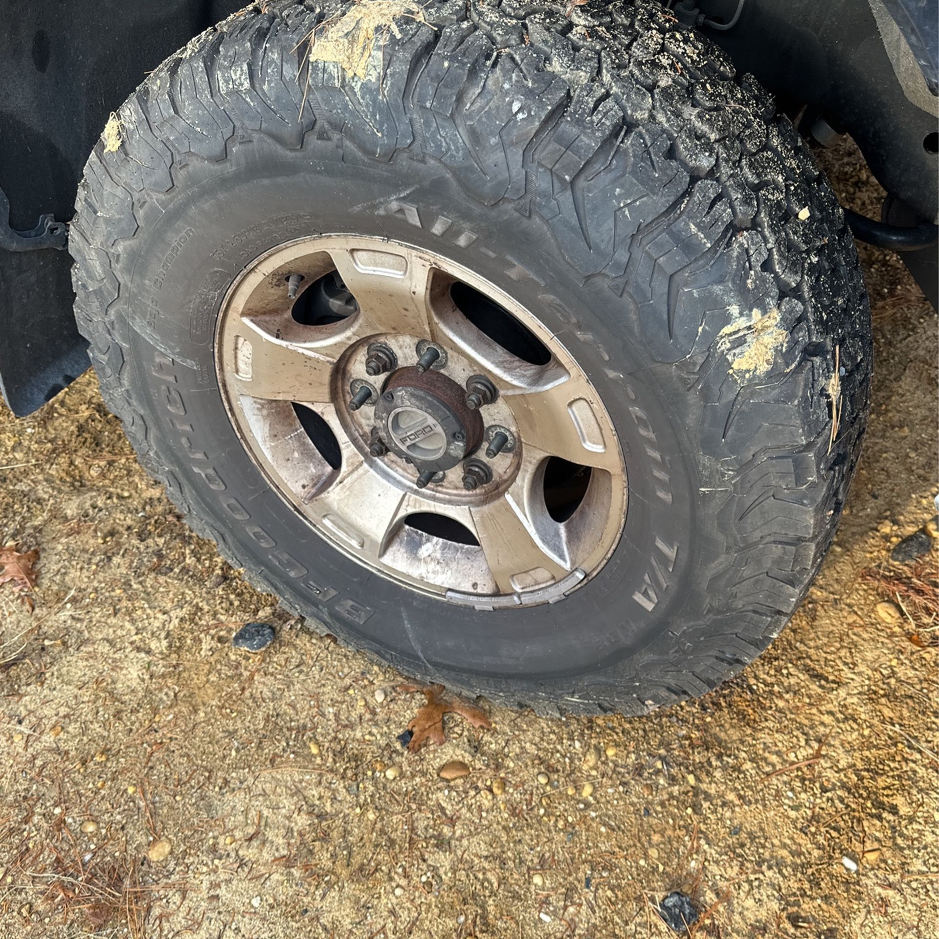 18” Wheels And Tires 2012 Ford F250 F350