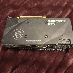 GeForce RTX 3060 Ti VENTUS 2X OC / Black (8GB)