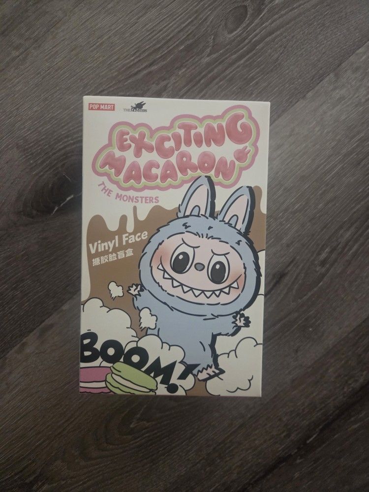 POP MART LABUBU The Monsters Exciting Macaron