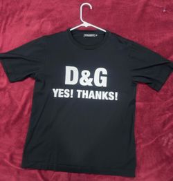 D&G shirt small and medium authentic