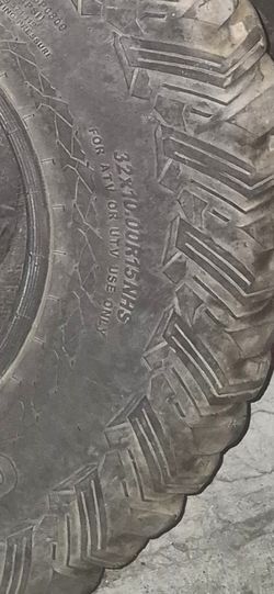 Tires off Roaf tires