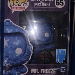 Mr Freeze Batman Pop Vinyl Figure #65 DC Comics