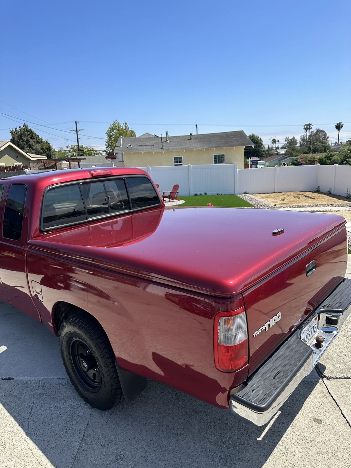 Toyota T100 Short Bed Cover