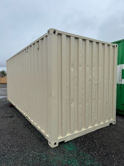 Painted 20ft Shipping Container