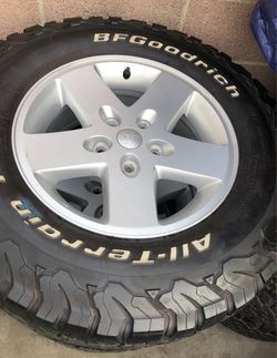 Jeep 17” Wheel