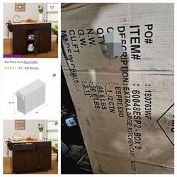 Kitchen Island Cart
