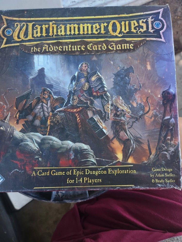 Warhammer Quest Board Game
