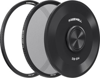 Freewell 82mm Glow Mist 1/4 Camera Filter Compatible with M2 Series