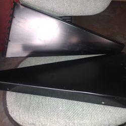 40 VERY HEAVY DUTY METAL SHELVING BRACKETS