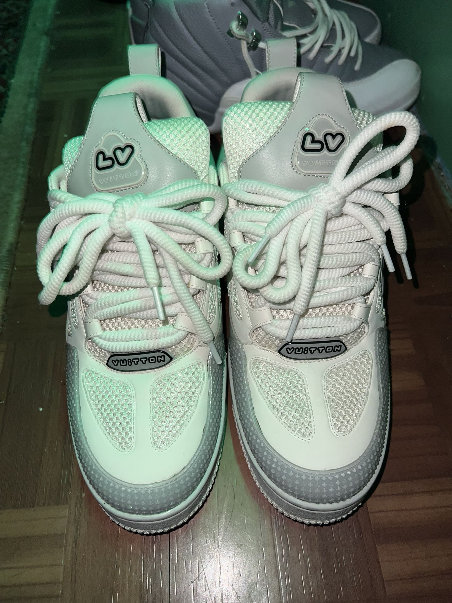 Louis Vuitton Skates Sneakers