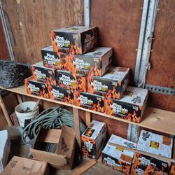 Boxes Of Pine Mountain Logs
