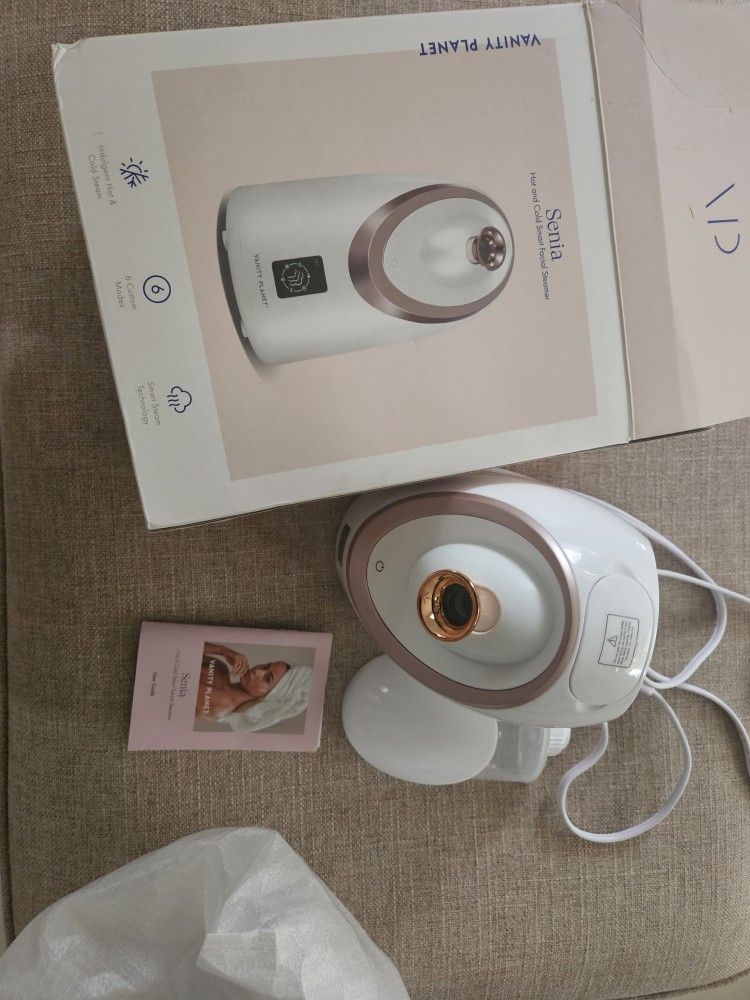 Hot & Cold Facial Steamer by Vanity Planet 6 modes, NEW!Reduced Price $80