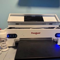 Procolored l1800 DTF Printer w/ Oven (needs new print head)