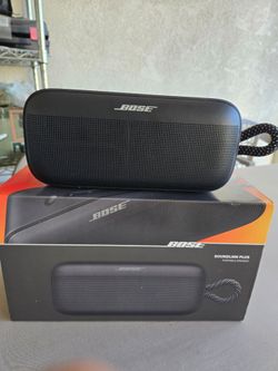 Bose Soundlink Plus Bluetooth Speaker New