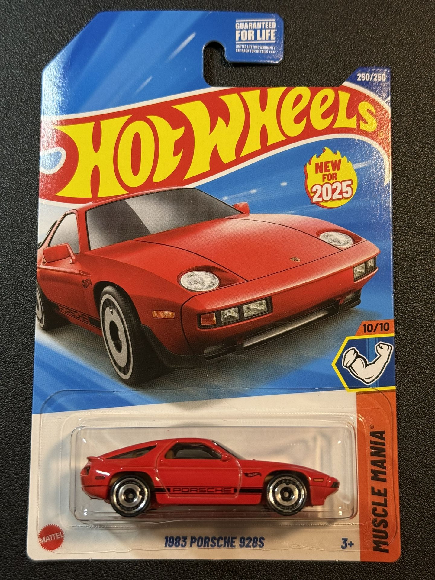Hot Wheels 1983 Porsche 928S 1:64 Diecast Car