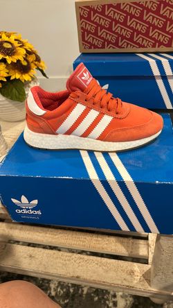 Adidas Originals I-5923 Orange Sneakers