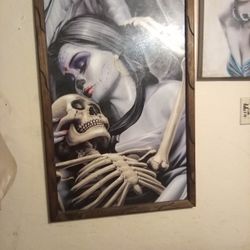 Day Of The Dead Picture Frame