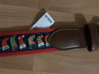Men’s Christmas Belt