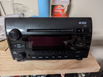 2013 Toyota Tundra Radio